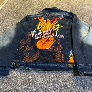 The Original Wild Fables Jean Jacket
